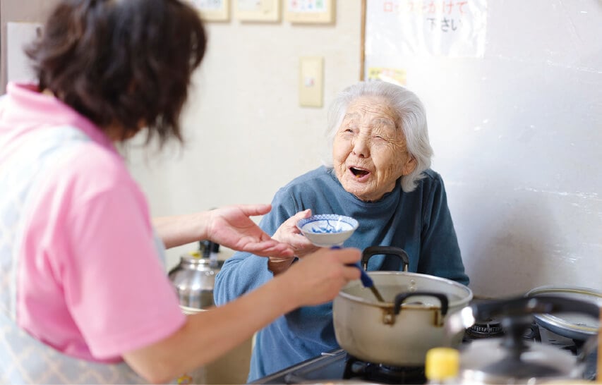 生活介護/施設入所支援